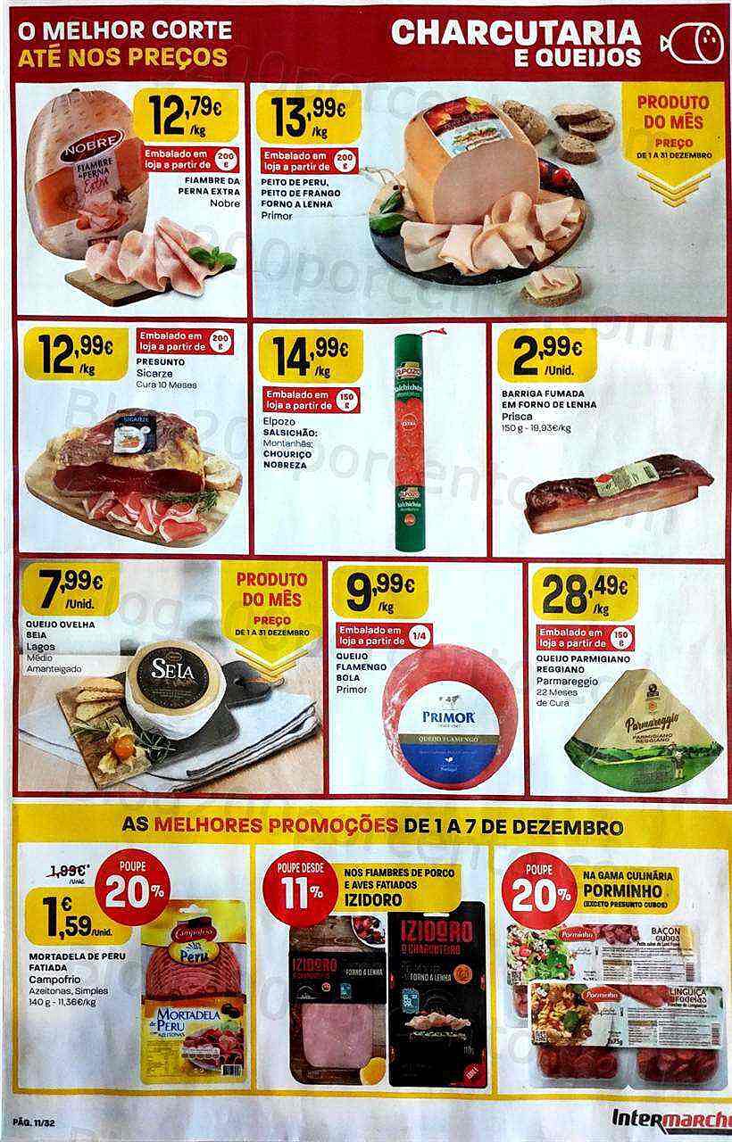Antevisão Folheto INTERMARCHÉ Super Promoções de 1 a 7 dezembro