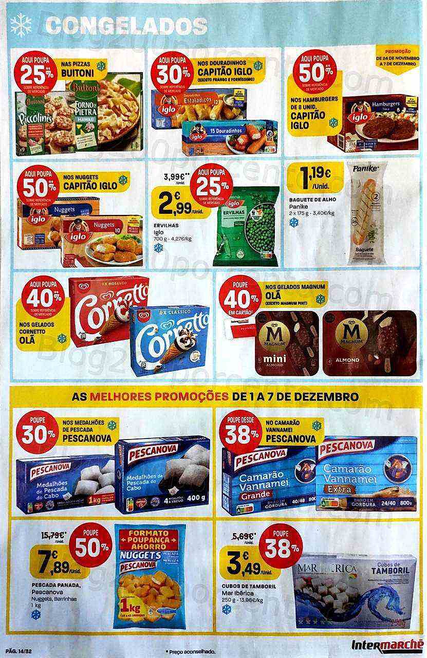 Antevisão Folheto INTERMARCHÉ Super Promoções de 1 a 7 dezembro
