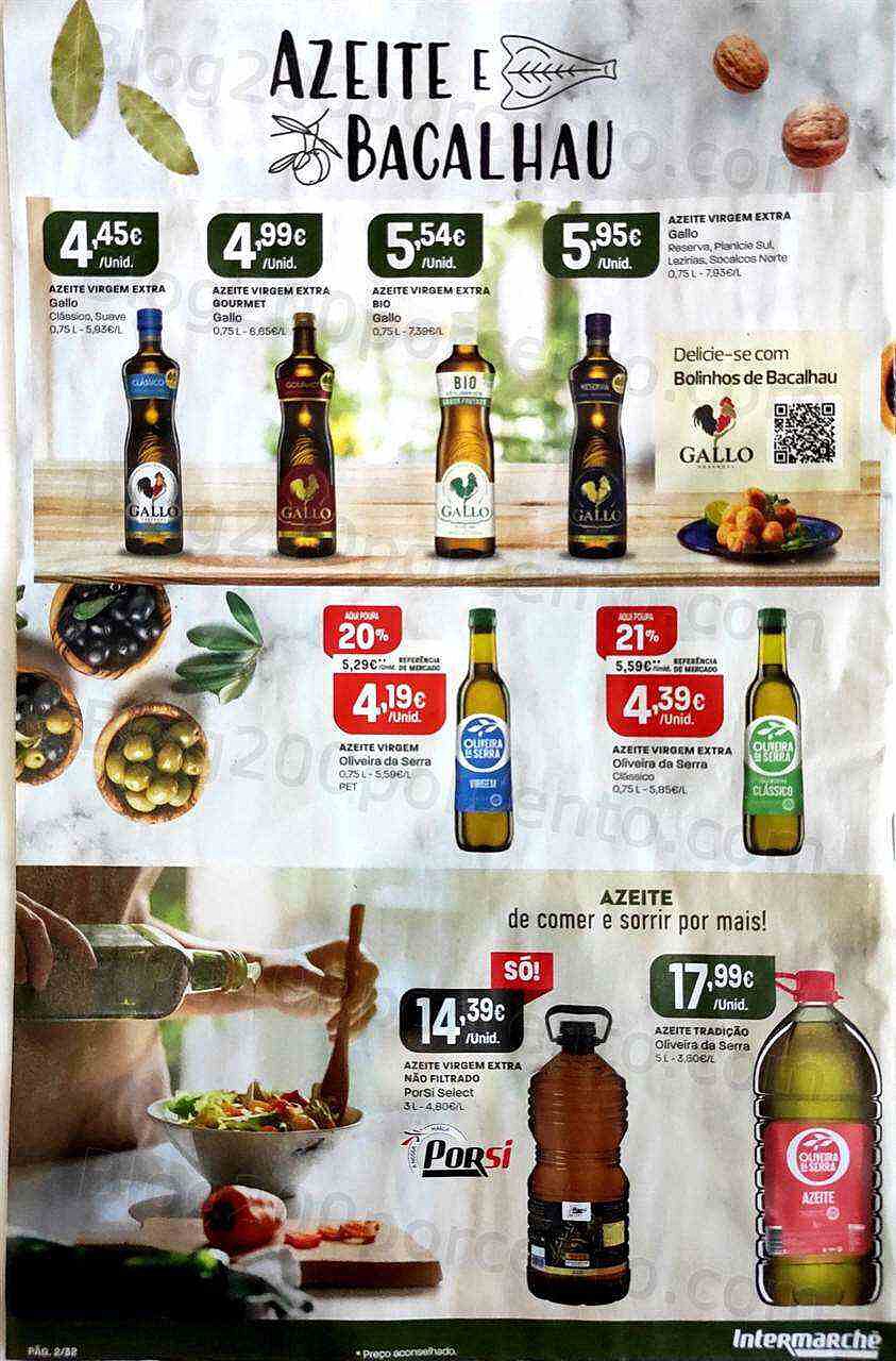 Antevisão Folheto INTERMARCHÉ Super Promoções de 1 a 7 dezembro