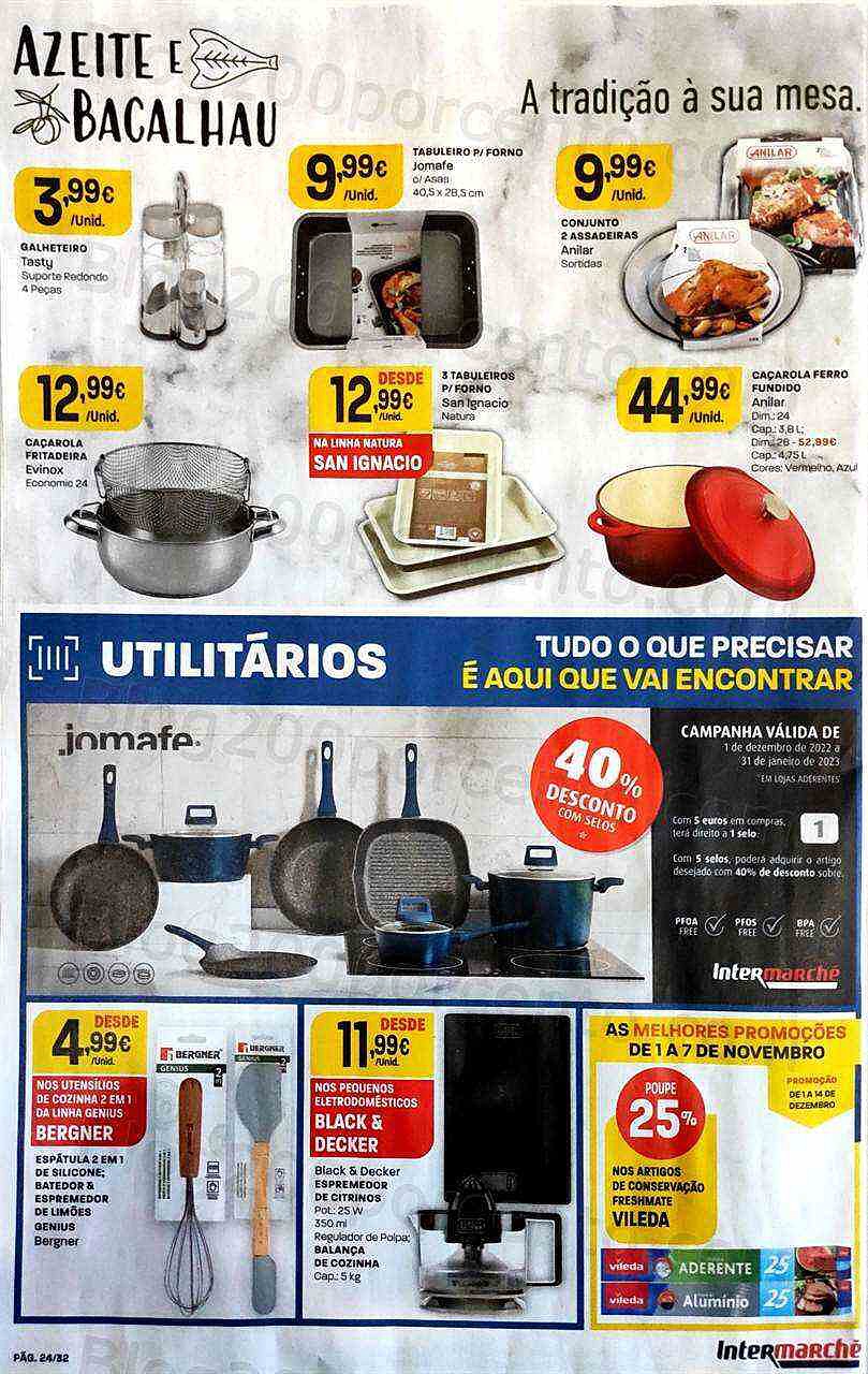 Antevisão Folheto INTERMARCHÉ Super Promoções de 1 a 7 dezembro