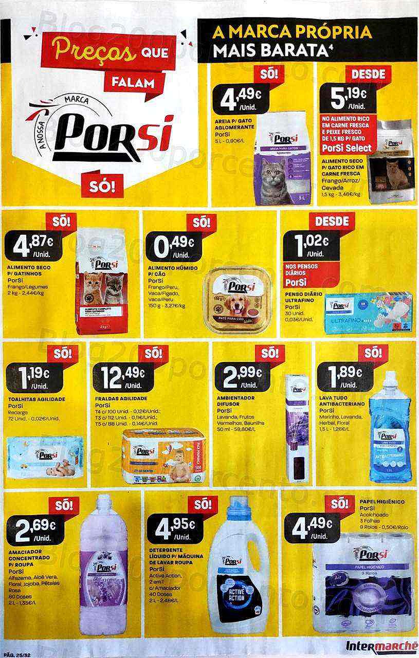 Antevisão Folheto INTERMARCHÉ Super Promoções de 1 a 7 dezembro