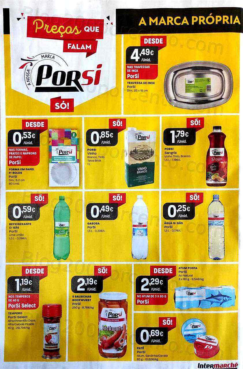 Antevisão Folheto INTERMARCHÉ Super Promoções de 1 a 7 dezembro