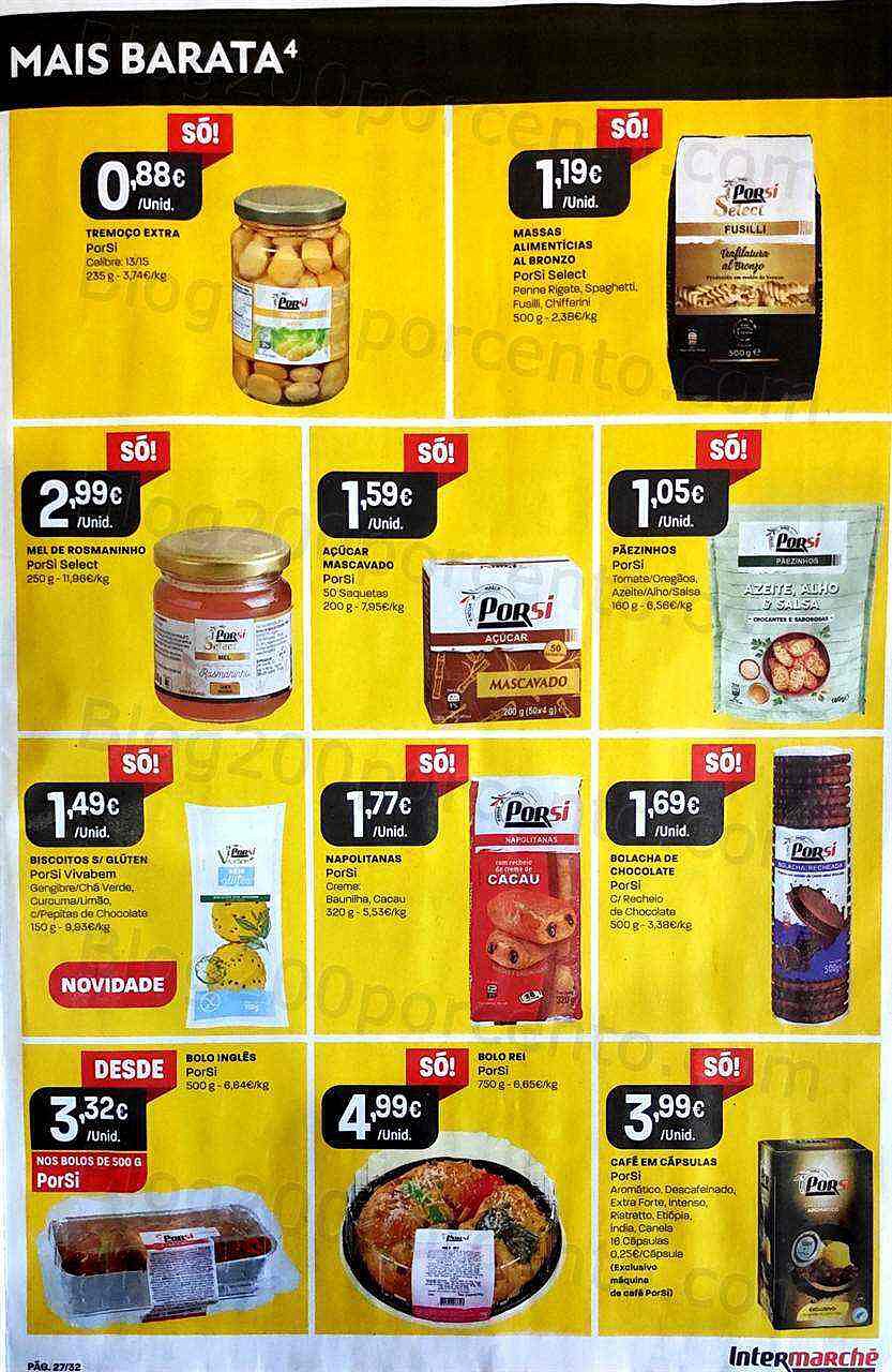Antevisão Folheto INTERMARCHÉ Super Promoções de 1 a 7 dezembro