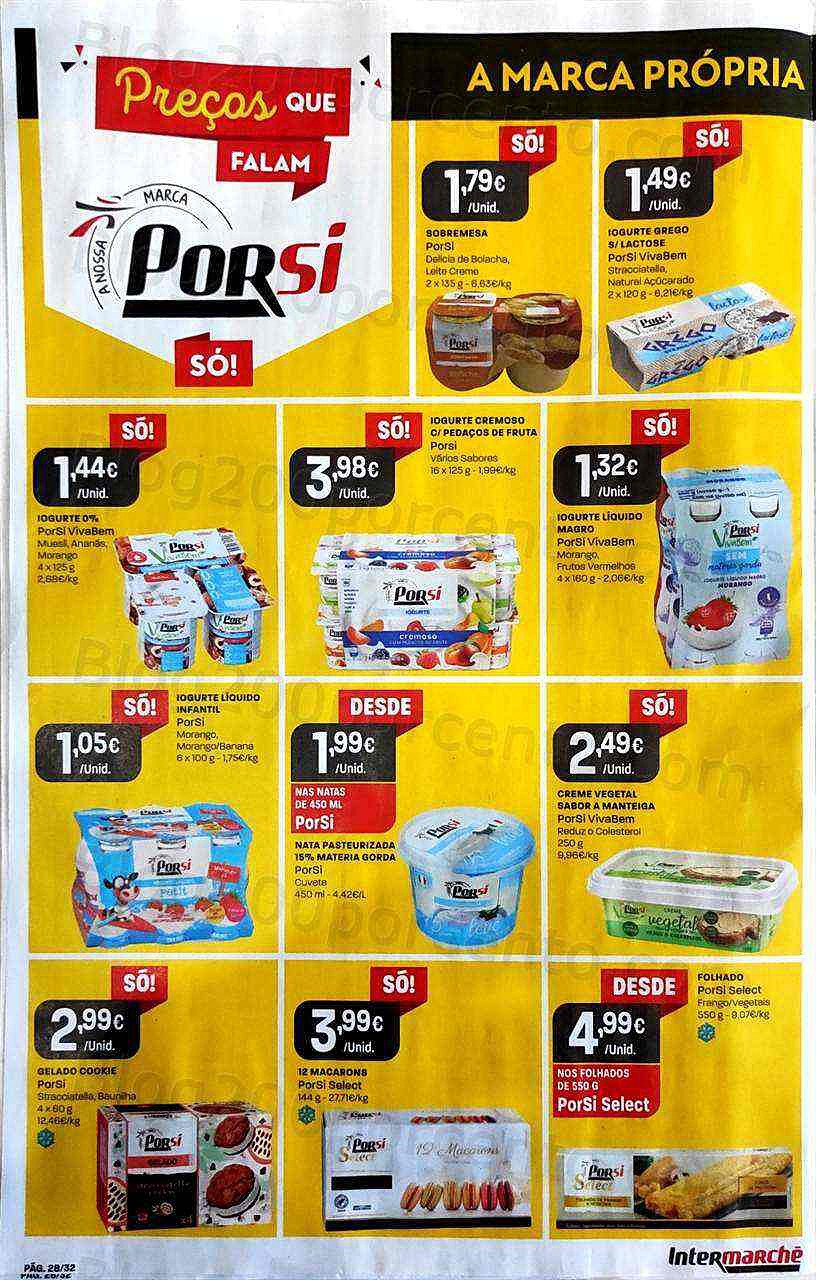 Antevisão Folheto INTERMARCHÉ Super Promoções de 1 a 7 dezembro