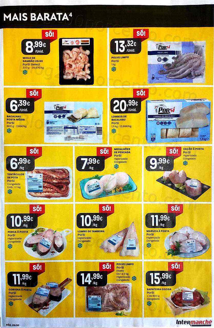 Antevisão Folheto INTERMARCHÉ Super Promoções de 1 a 7 dezembro