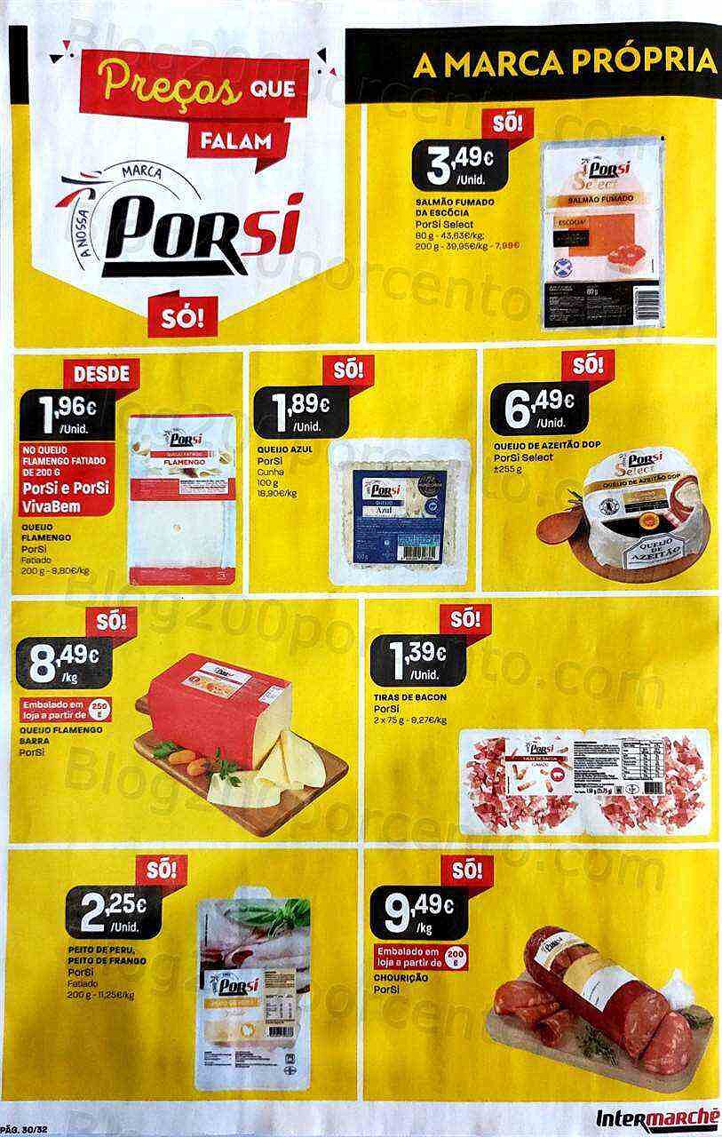 Antevisão Folheto INTERMARCHÉ Super Promoções de 1 a 7 dezembro