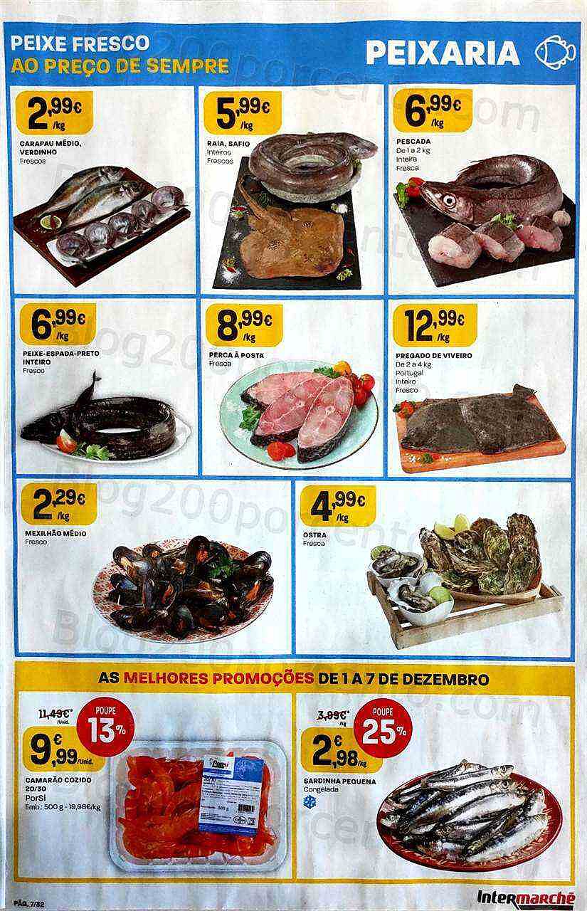 Antevisão Folheto INTERMARCHÉ Super Promoções de 1 a 7 dezembro