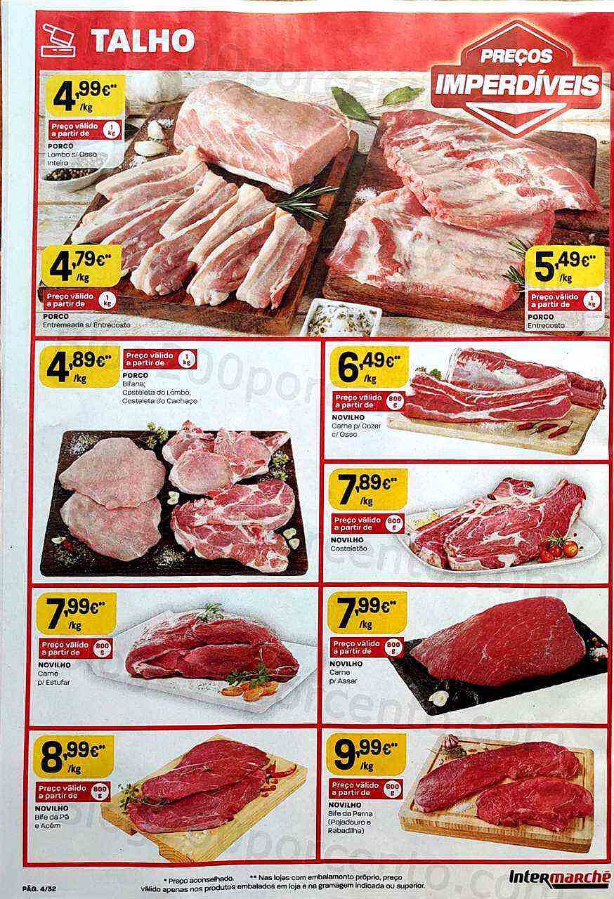Antevisão Folheto INTERMARCHÉ Promoções de 8 a 14 dezembro