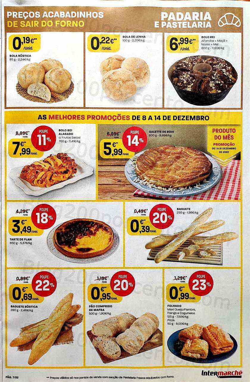 Antevisão Folheto INTERMARCHÉ Promoções de 8 a 14 dezembro