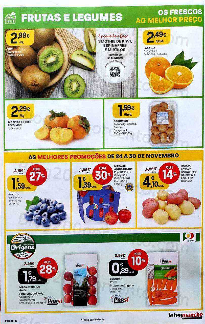 Antevisão Folheto INTERMARCHÉ Promoções de 24 a 30 novembro