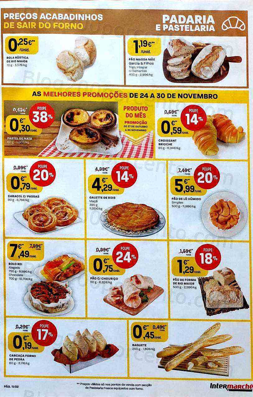 Antevisão Folheto INTERMARCHÉ Promoções de 24 a 30 novembro