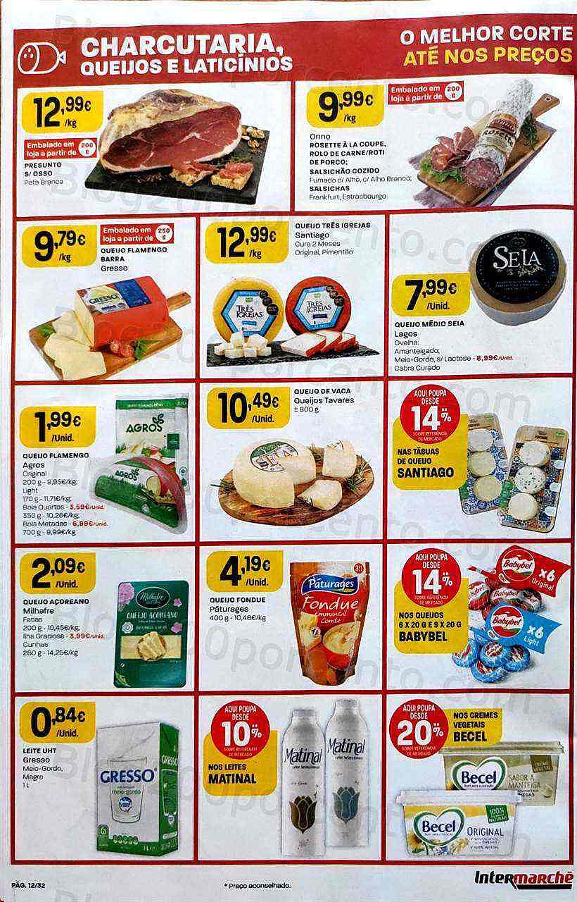 Antevisão Folheto INTERMARCHÉ Promoções de 24 a 30 novembro