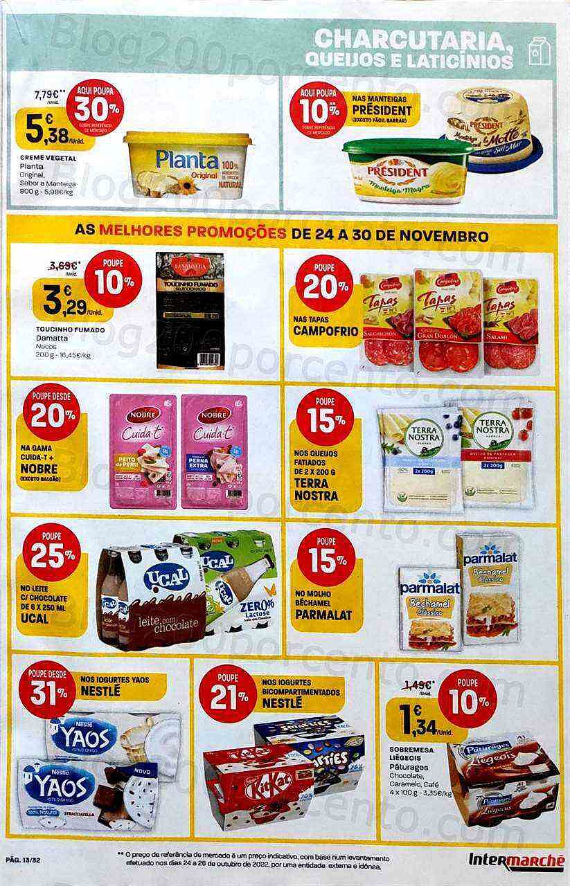 Antevisão Folheto INTERMARCHÉ Promoções de 24 a 30 novembro