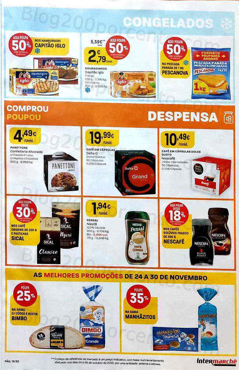 Antevisão Folheto INTERMARCHÉ Promoções de 24 a 30 novembro