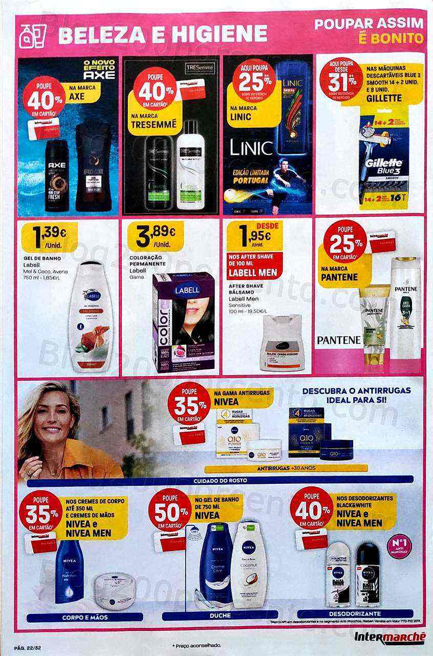 Antevisão Folheto INTERMARCHÉ Promoções de 24 a 30 novembro