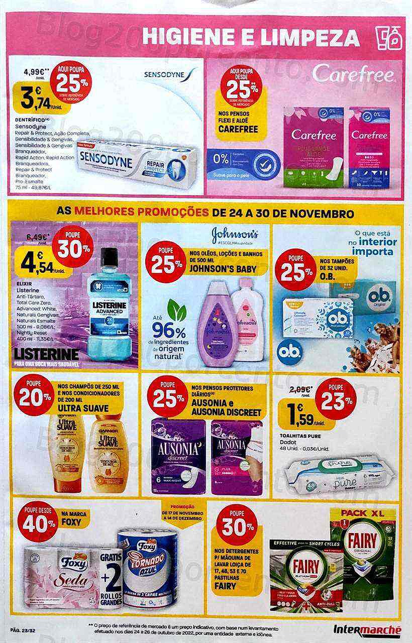 Antevisão Folheto INTERMARCHÉ Promoções de 24 a 30 novembro