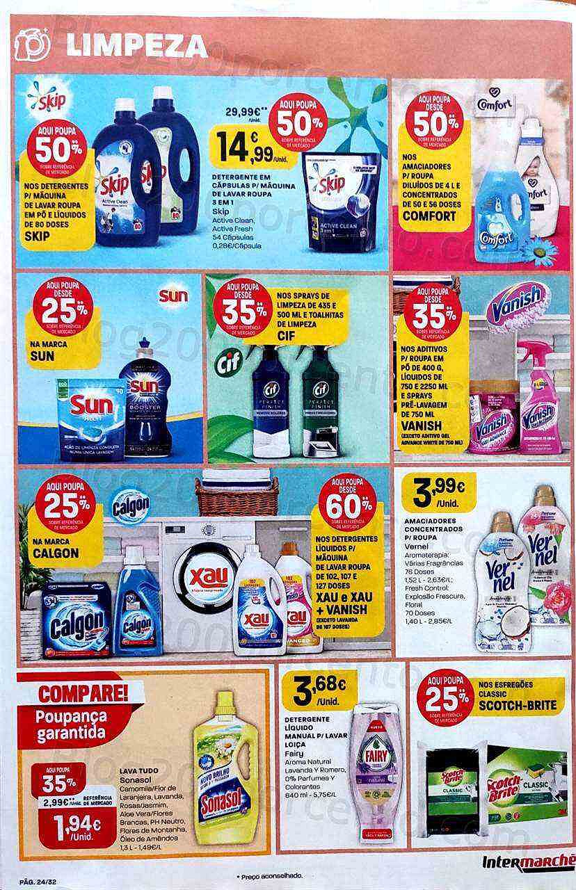 Antevisão Folheto INTERMARCHÉ Promoções de 24 a 30 novembro