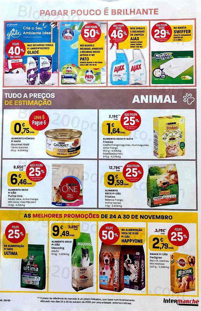 Antevisão Folheto INTERMARCHÉ Promoções de 24 a 30 novembro