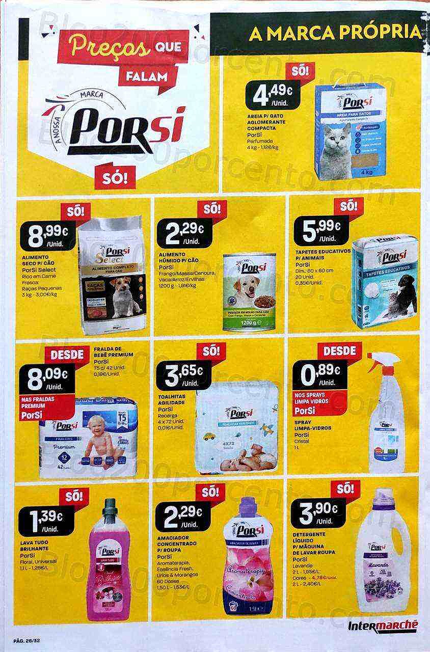 Antevisão Folheto INTERMARCHÉ Promoções de 24 a 30 novembro