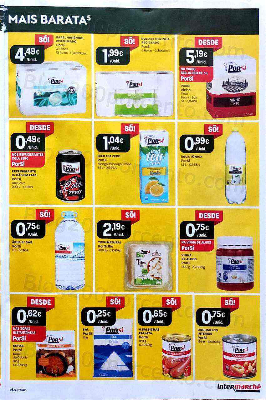 Antevisão Folheto INTERMARCHÉ Promoções de 24 a 30 novembro
