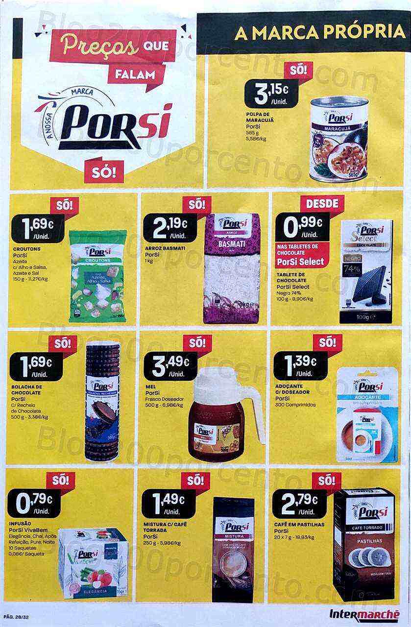 Antevisão Folheto INTERMARCHÉ Promoções de 24 a 30 novembro