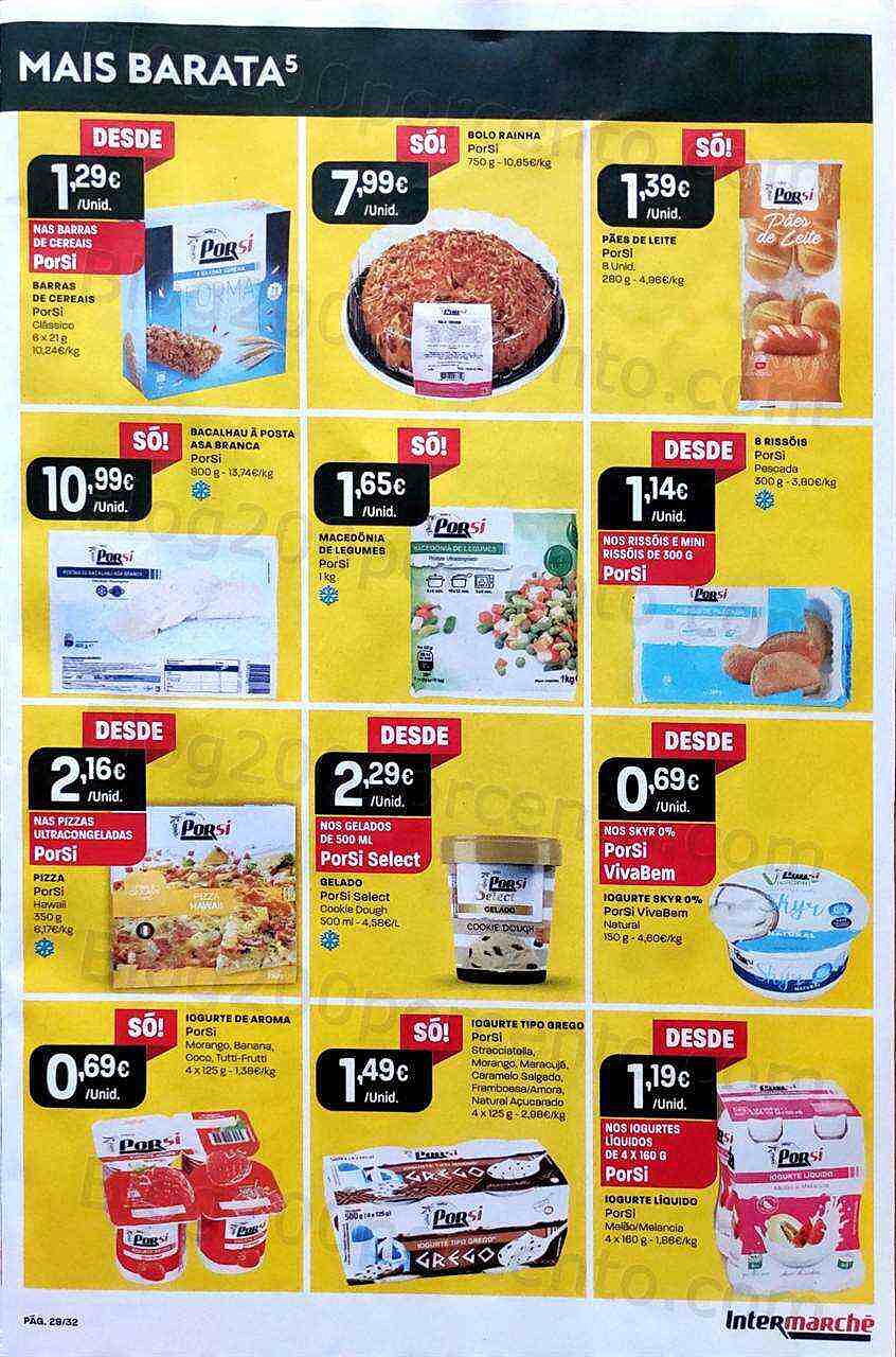 Antevisão Folheto INTERMARCHÉ Promoções de 24 a 30 novembro
