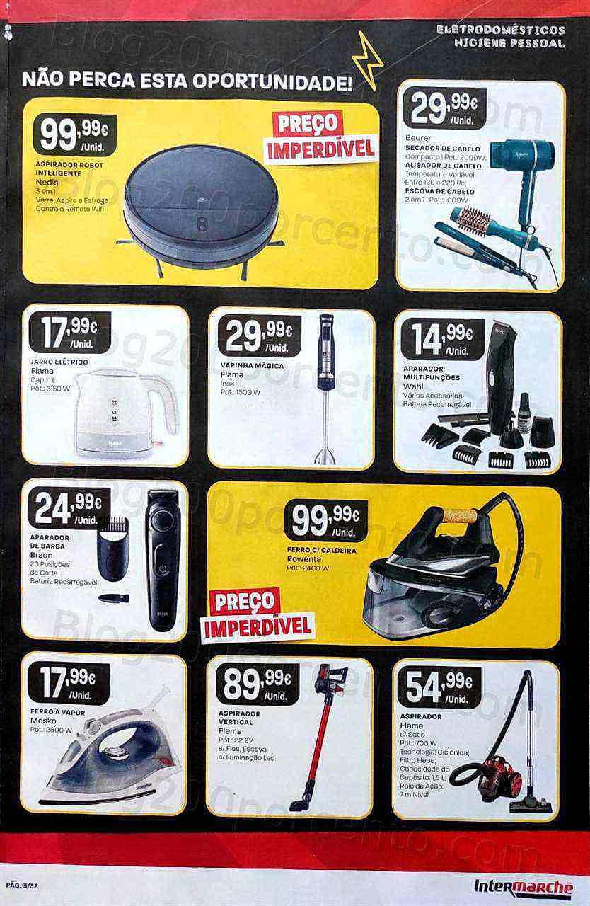Antevisão Folheto INTERMARCHÉ Black Friday Promoções de 24 a 27 novembro