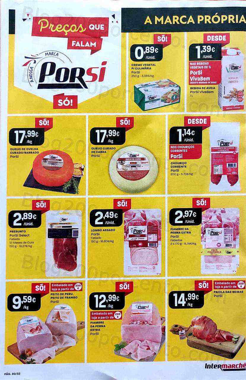 Antevisão Folheto INTERMARCHÉ Promoções de 24 a 30 novembro