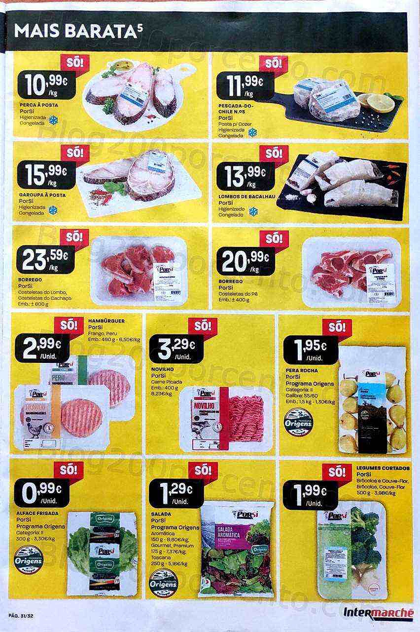 Antevisão Folheto INTERMARCHÉ Promoções de 24 a 30 novembro