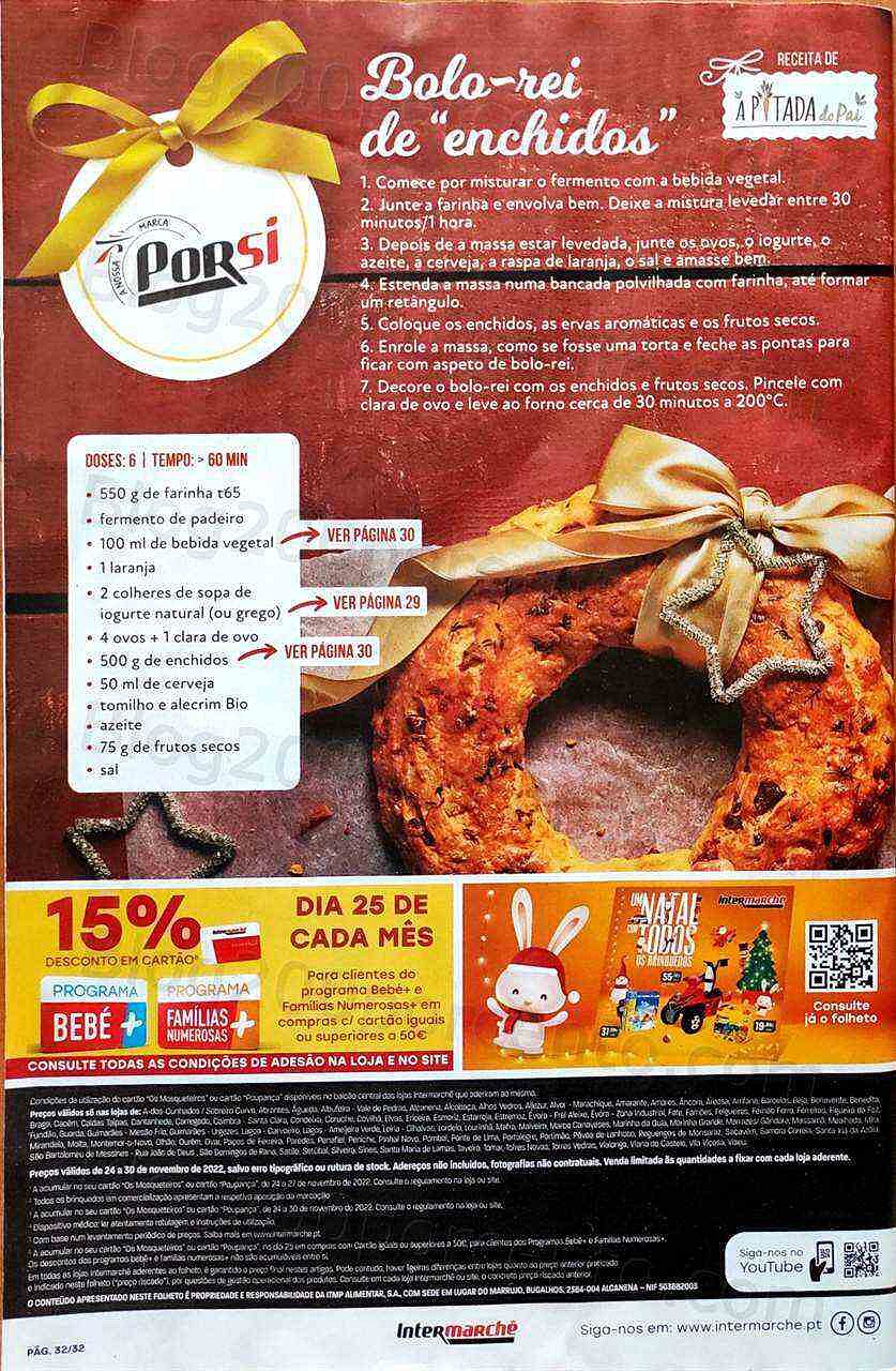 Antevisão Folheto INTERMARCHÉ Promoções de 24 a 30 novembro