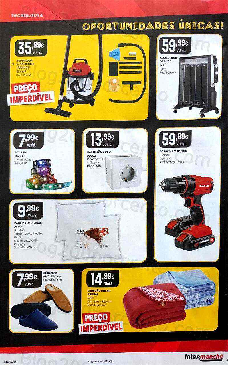 Antevisão Folheto INTERMARCHÉ Black Friday Promoções de 24 a 27 novembro