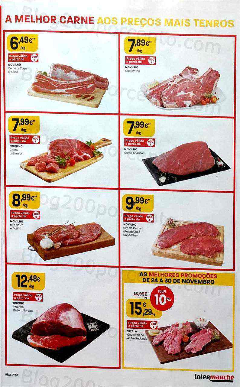 Antevisão Folheto INTERMARCHÉ Promoções de 24 a 30 novembro