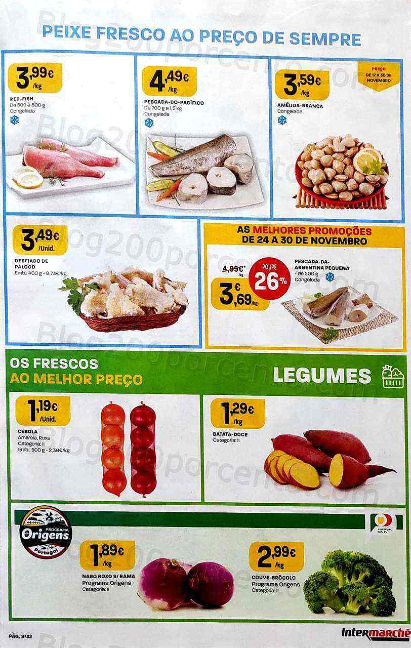 Antevisão Folheto INTERMARCHÉ Promoções de 24 a 30 novembro