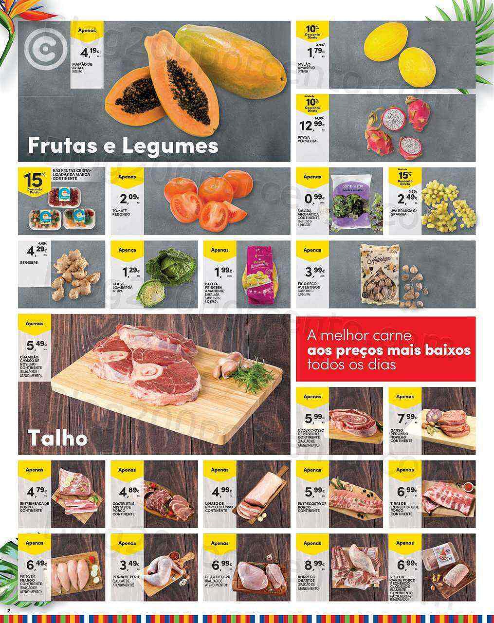 Antevisão Folheto CONTINENTE Madeira Promoções de 22 a 28 novembro