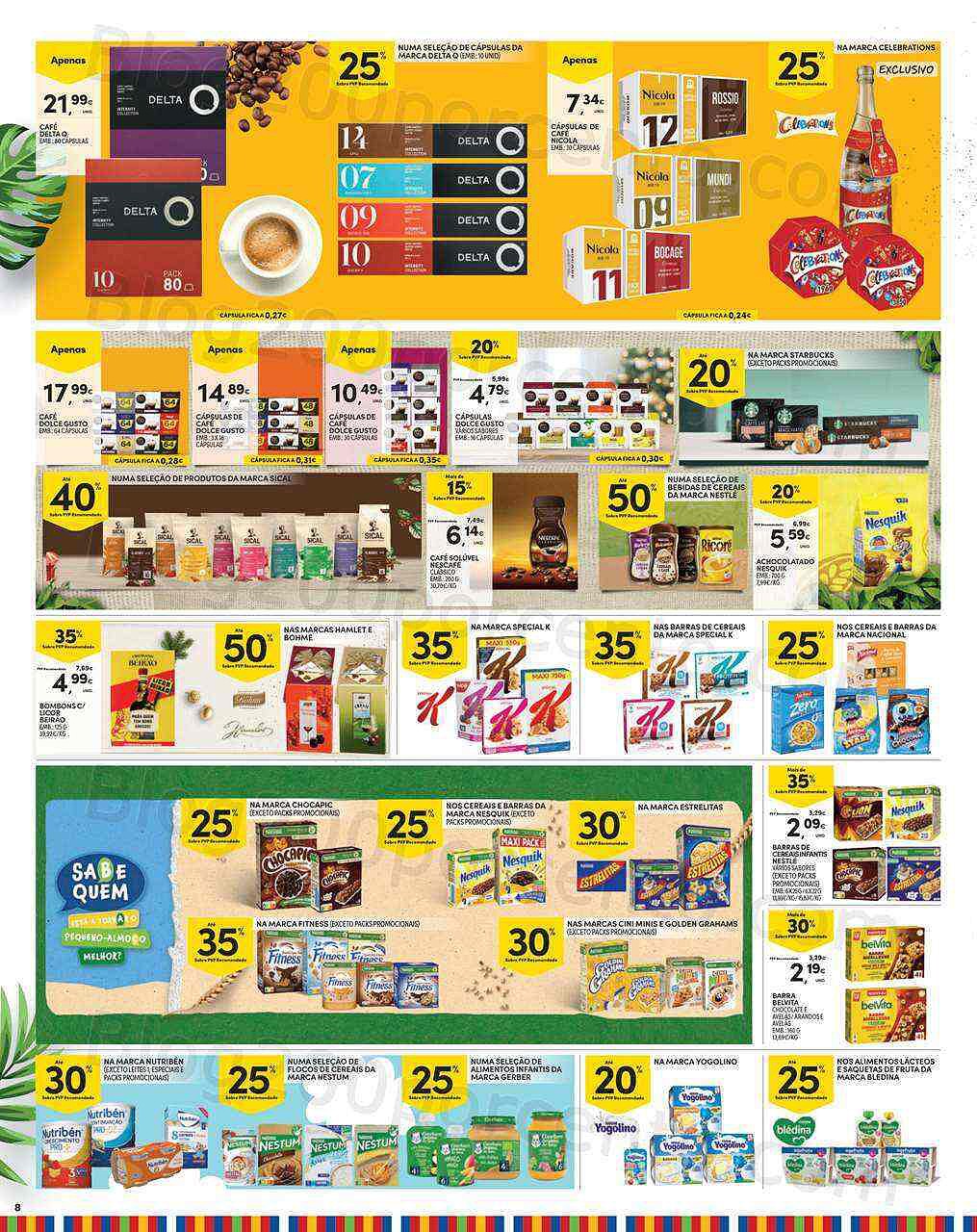 Antevisão Folheto CONTINENTE Madeira Promoções de 22 a 28 novembro