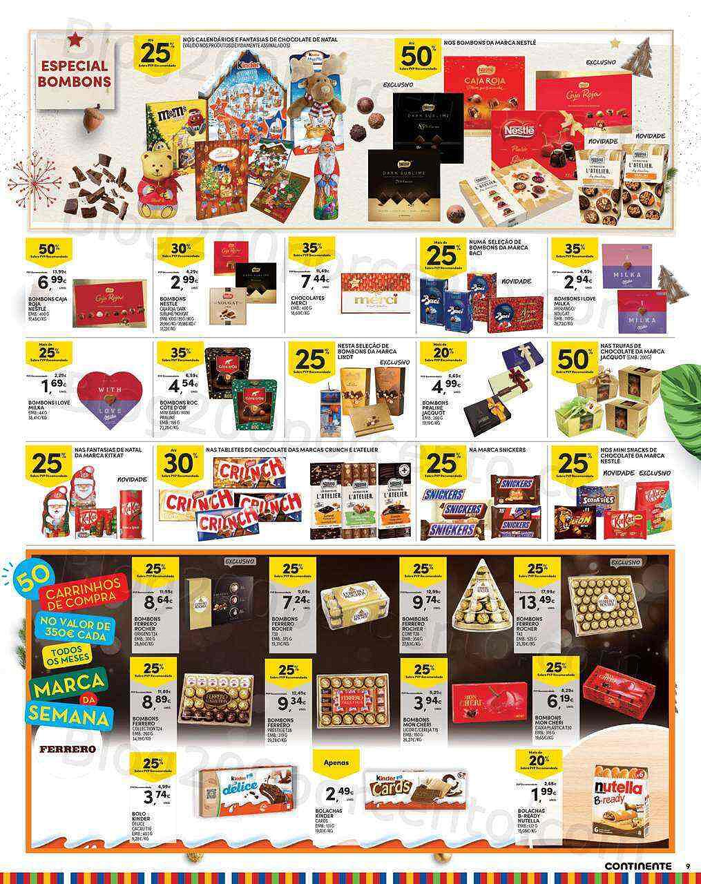 Antevisão Folheto CONTINENTE Madeira Promoções de 22 a 28 novembro