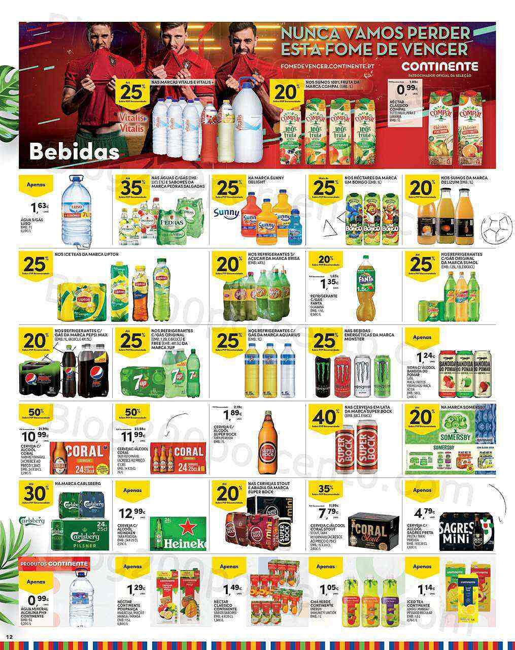 Antevisão Folheto CONTINENTE Madeira Promoções de 22 a 28 novembro