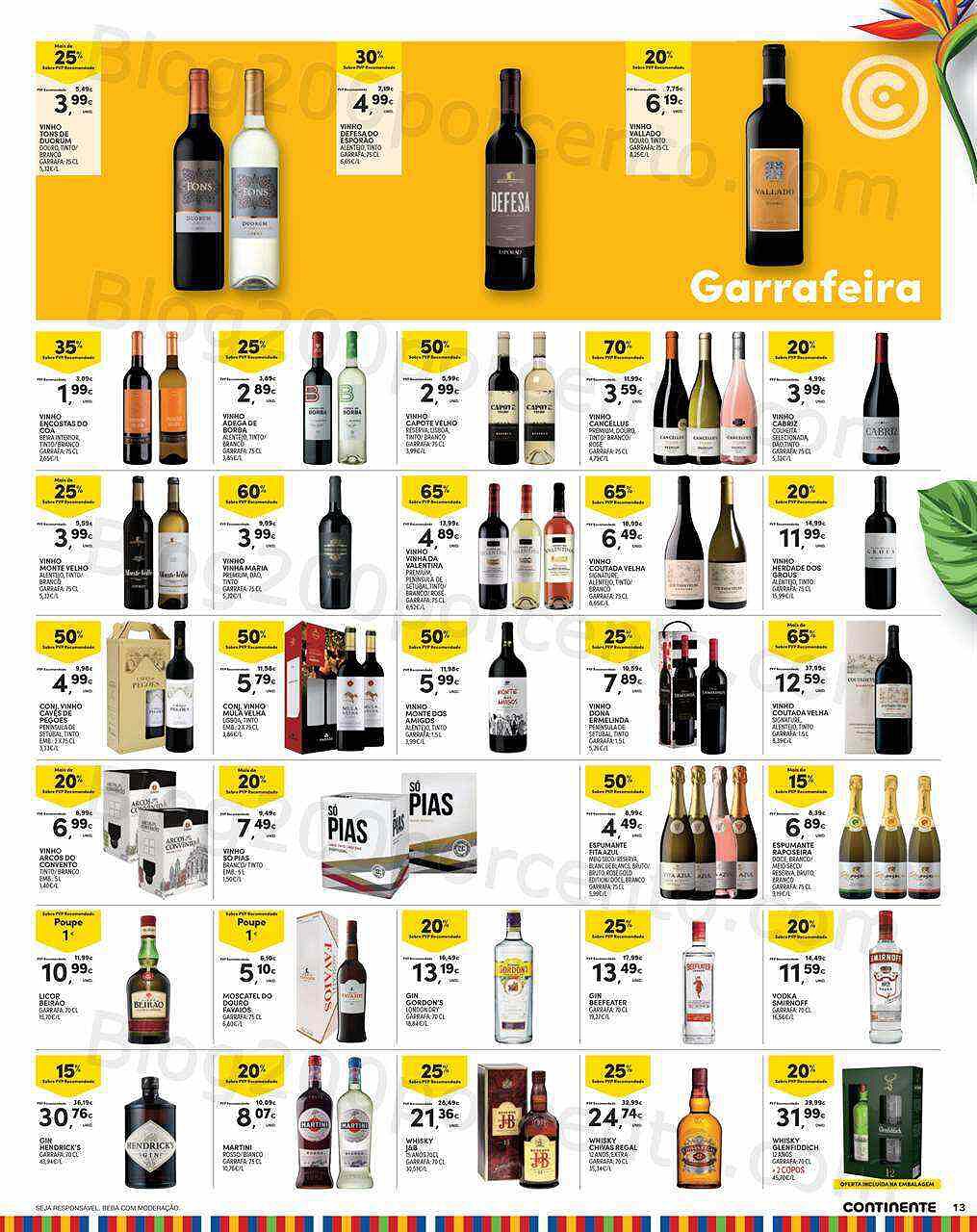 Antevisão Folheto CONTINENTE Madeira Promoções de 22 a 28 novembro