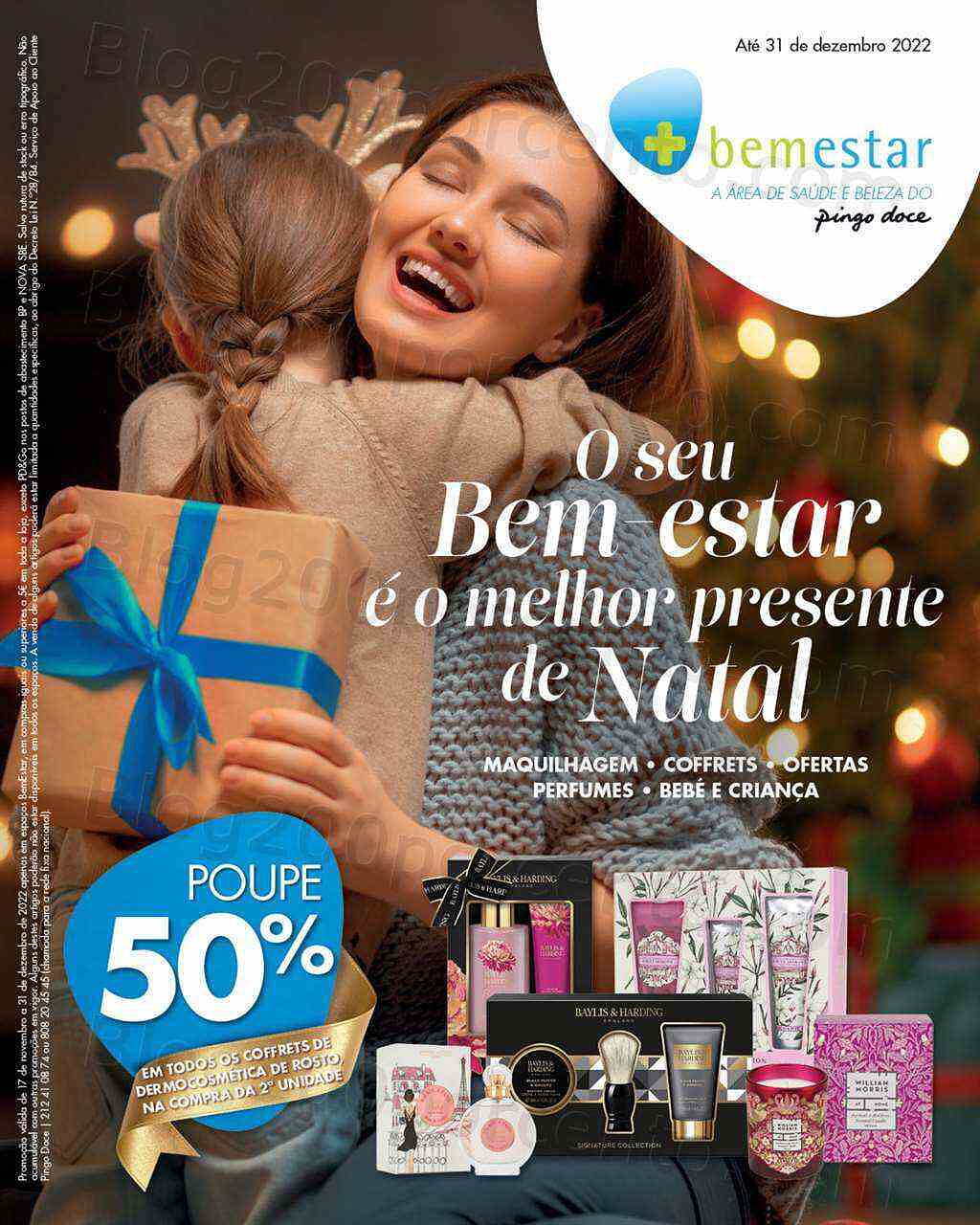 Antevisão Folheto PINGO DOCE Bem Estar Natal Promoções de 21 novembro a 31 dezembro