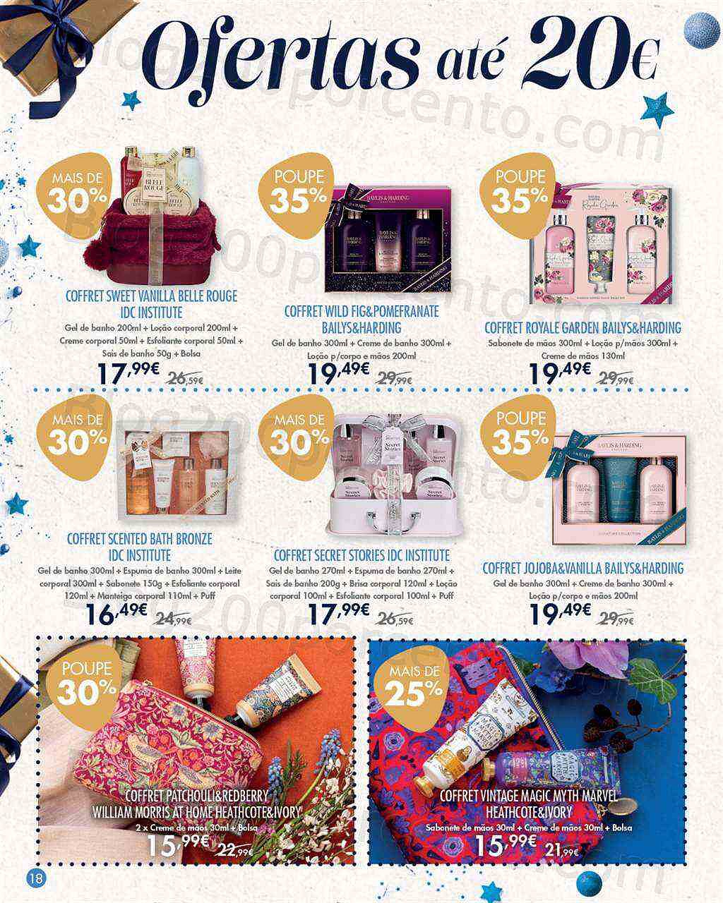 Antevisão Folheto PINGO DOCE Bem Estar Natal Promoções de 21 novembro a 31 dezembro