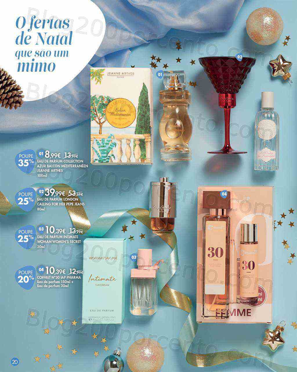 Antevisão Folheto PINGO DOCE Bem Estar Natal Promoções de 21 novembro a 31 dezembro