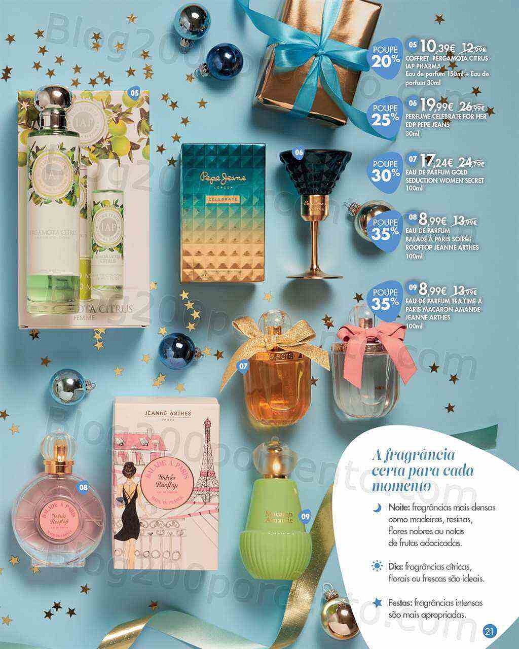 Antevisão Folheto PINGO DOCE Bem Estar Natal Promoções de 21 novembro a 31 dezembro