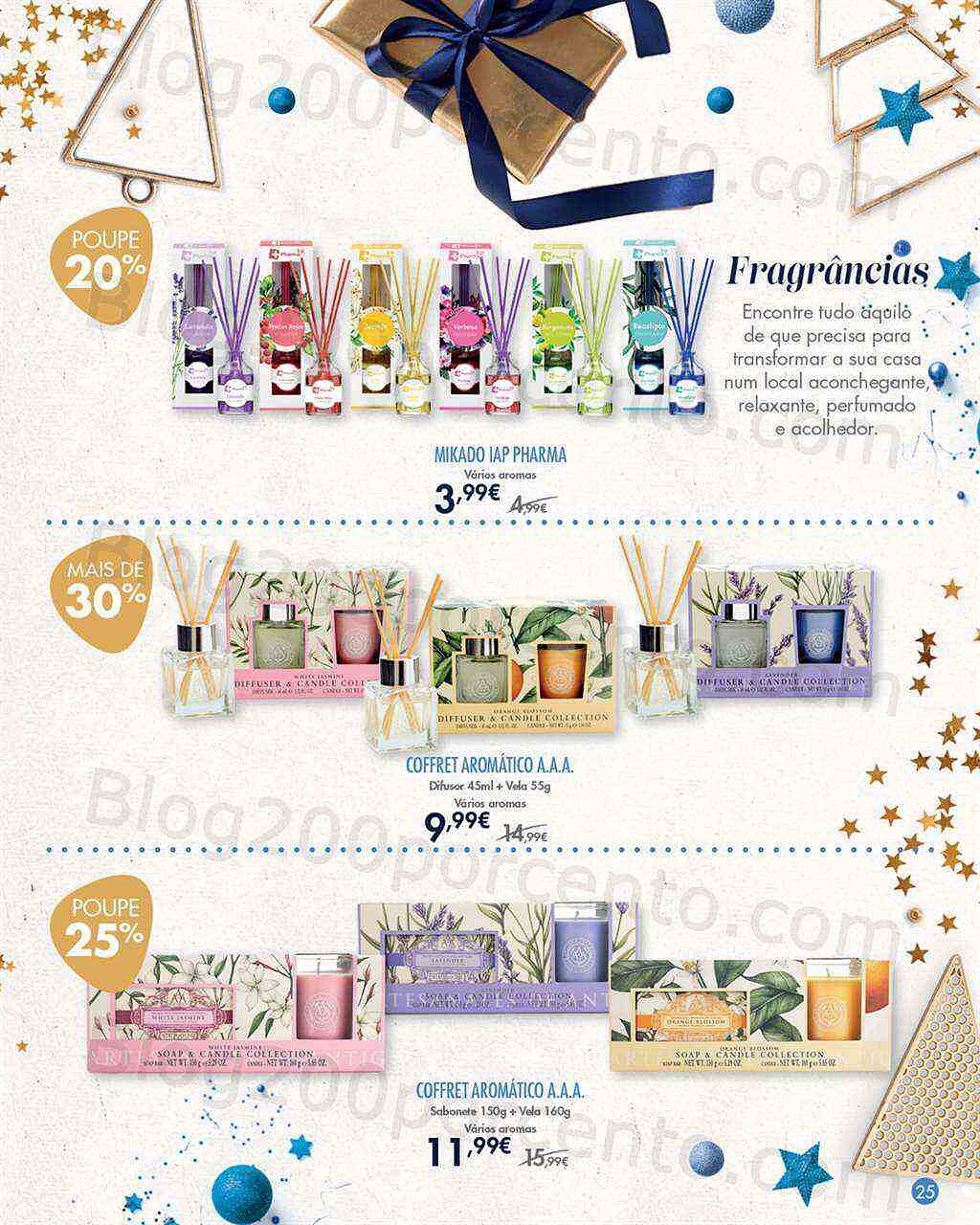 Antevisão Folheto PINGO DOCE Bem Estar Natal Promoções de 21 novembro a 31 dezembro