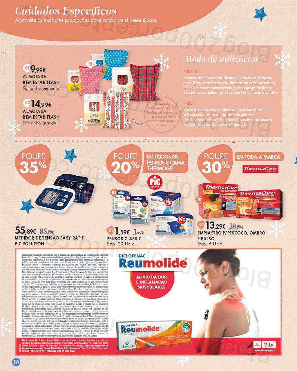 Antevisão Folheto PINGO DOCE Bem Estar Natal Promoções de 21 novembro a 31 dezembro