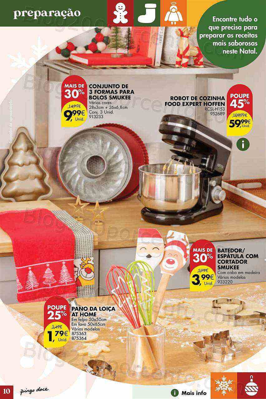 Antevisão Folheto PINGO DOCE Ofertas de Natal Promoções de 15 novembro a 24 dezembro