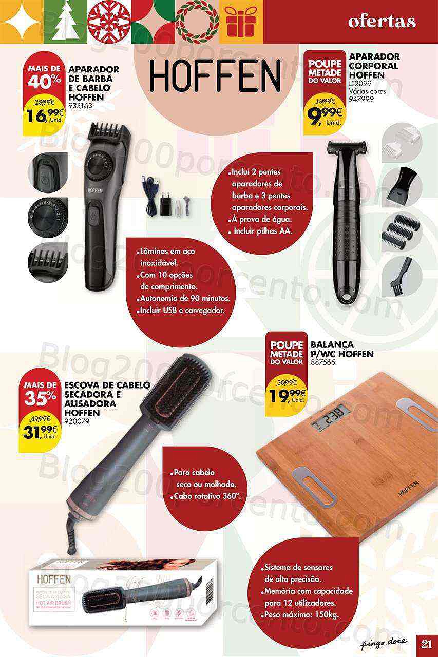 Antevisão Folheto PINGO DOCE Ofertas de Natal Promoções de 15 novembro a 24 dezembro