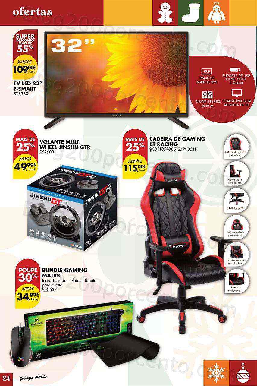 Antevisão Folheto PINGO DOCE Ofertas de Natal Promoções de 15 novembro a 24 dezembro