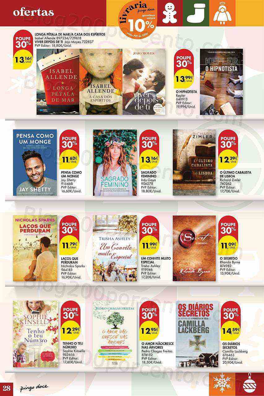 Antevisão Folheto PINGO DOCE Ofertas de Natal Promoções de 15 novembro a 24 dezembro