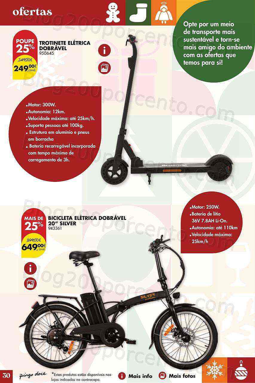 Antevisão Folheto PINGO DOCE Ofertas de Natal Promoções de 15 novembro a 24 dezembro