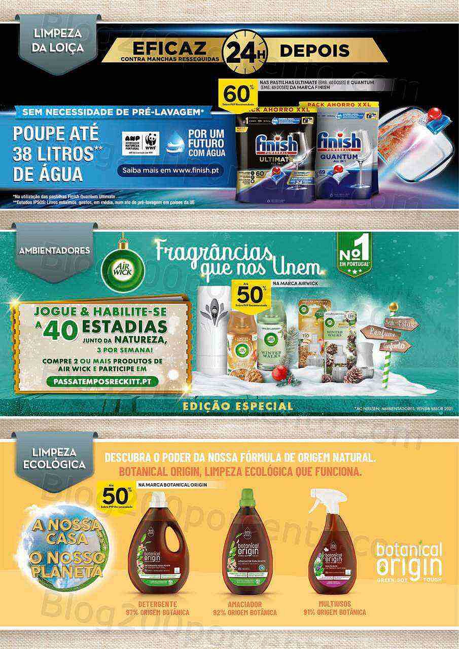 Antevisão Folheto CONTINENTE Especial Limpeza Promoções de 6 a 12 dezembro